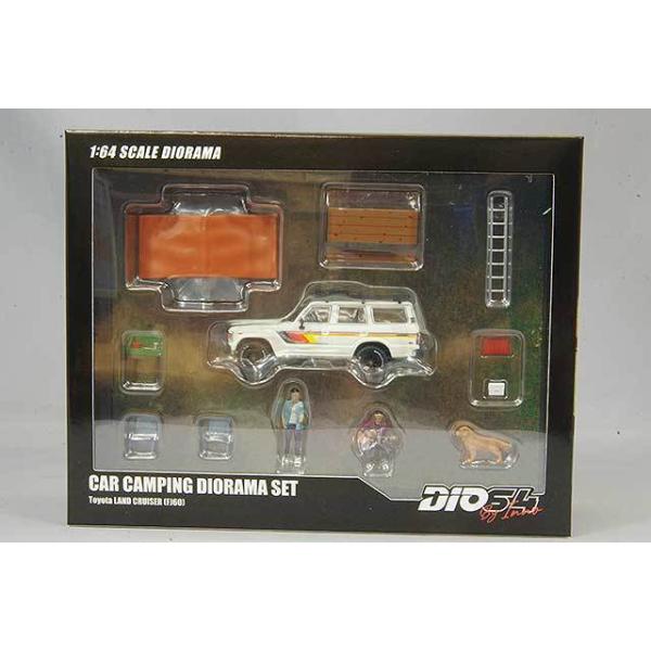 ミニカー/完成品 イノモデル 1/64 トヨタ ランドクルーザー FJ60