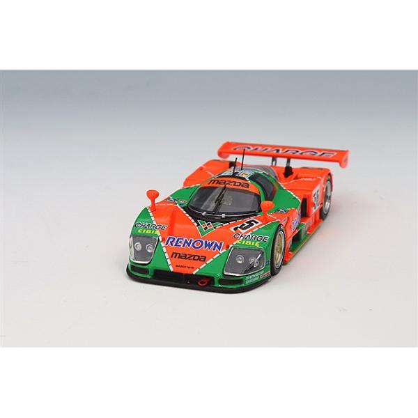 MOTORHELIX 1/64 マツダ 787B レナウン 1991 ルマン24H ウィナー #55 V