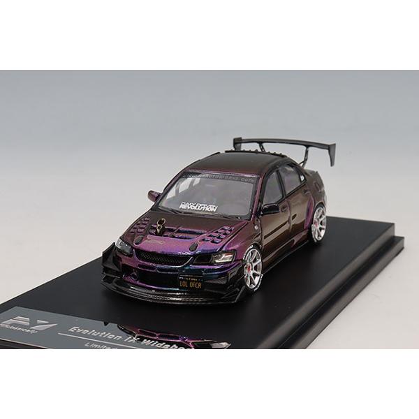 Finclassically 1/64 三菱 ランサー エボリューション 9 改 カメレオン