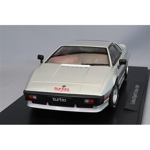 KKスケール 1/18 ロータス エスプリ ターボ 1981 シルバー : キッド