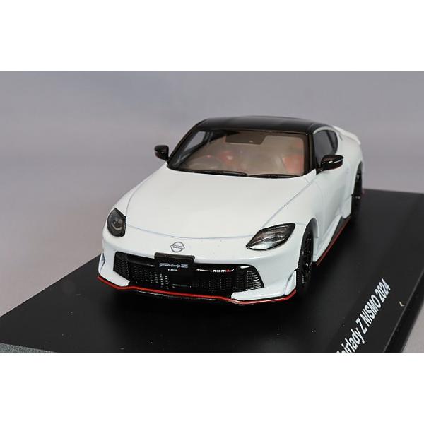 京商 1/43 日産 フェアレディ Z ニスモ 2024 ホワイト : キッド