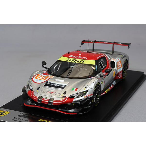 ルックスマート 1/43 フェラーリ 296 GT3 Vista AF Corse 2024 ルマン
