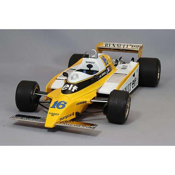 EXOTO 1/18 ルノー RE20 ターボ F1 1980 フランスGP #16 R.アルヌー