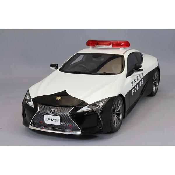 ミニカー/完成品 RAI'S 1/18 レクサス LC500 URZ100 2020 栃木県警察