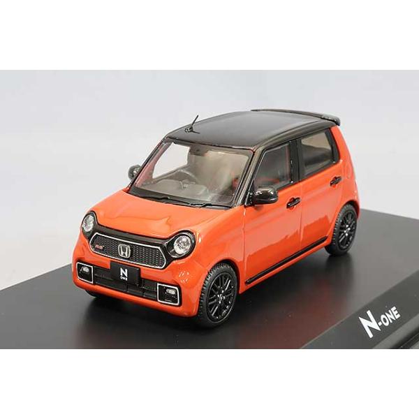 ホビージャパン 1/43 ホンダ N-ONE RS サンセットオレンジII : キッド