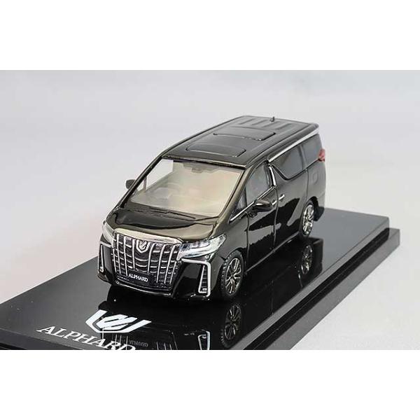 ホビージャパン 1/64 トヨタ アルファード (H30W) / サンルーフ付