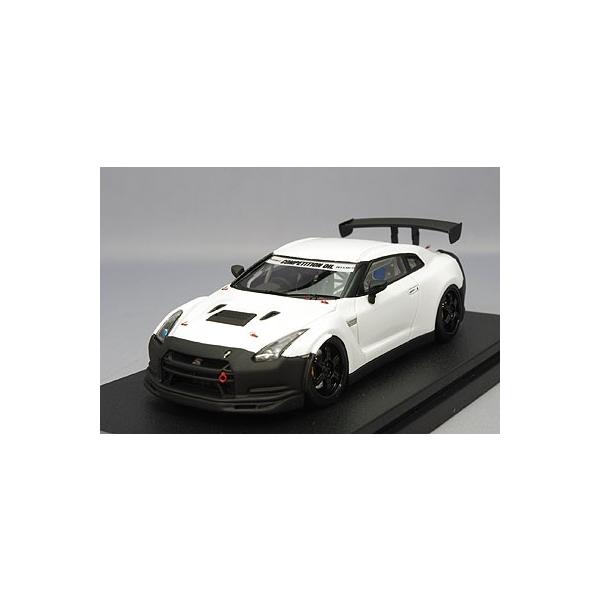 ミニカー/完成品 hpi 1/43 日産 GT-R R35 ニスモ テストカー 2009 富士