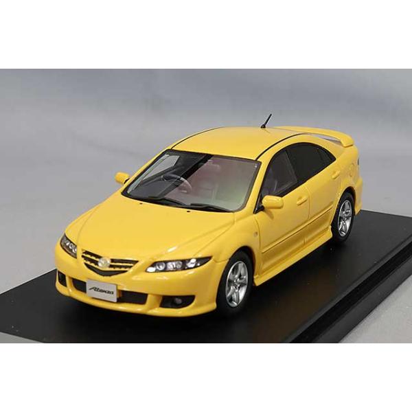 ハイストーリー 1/43 マツダ アテンザ スポーツ 23S (2000) カナリー