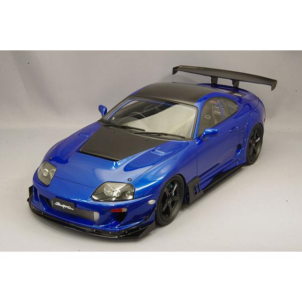 イグニッションモデル 1/12 トヨタ スープラ (JZA80) RZ ブルー