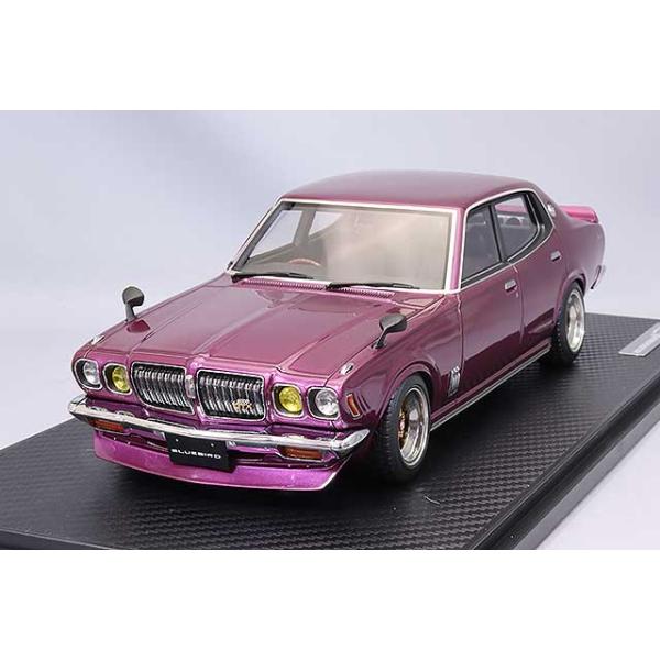 イグニッションモデル 1/18 日産 ブルーバード U 2000GTX (G610