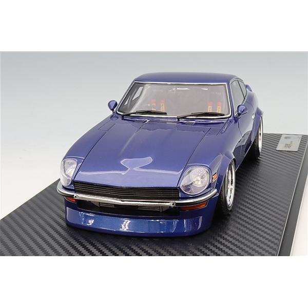 イグニッションモデル 1/18 日産 フェアレディ Z (S30) ブルー/RS