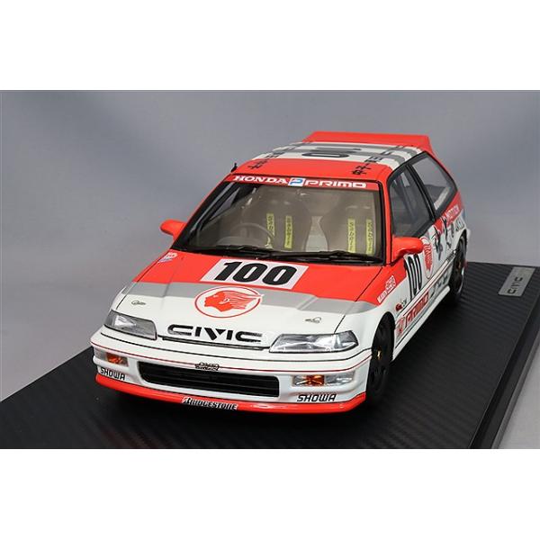 イグニッションモデル 1/18 ホンダ シビック (EF9) SiR 