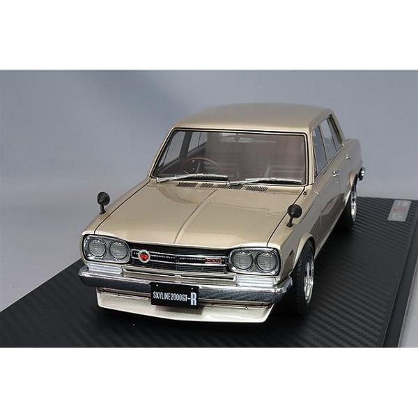 イグニッションモデル 1/18 日産 スカイライン 2000 GT-R (PGC10