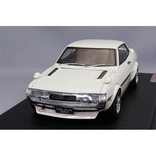 イグニッションモデル 1/18 トヨタ セリカ 1600 GTV (TA22) ホワイト