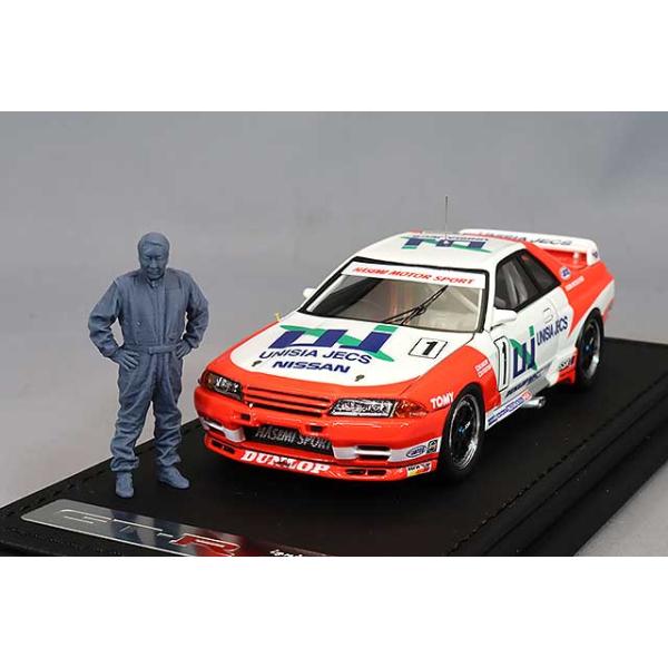 海外並行品 イグニッションモデル 1/43 ユニシア ジェックス