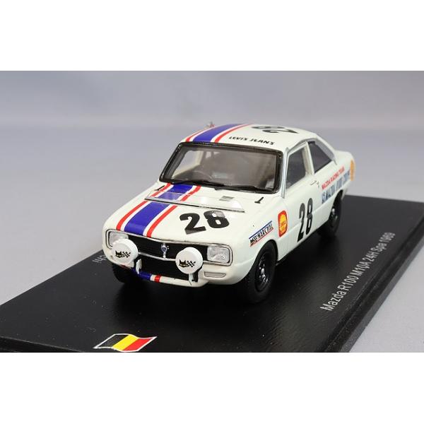 ミニカー/完成品 スパーク ナショナルモデル 1/43 マツダ R100