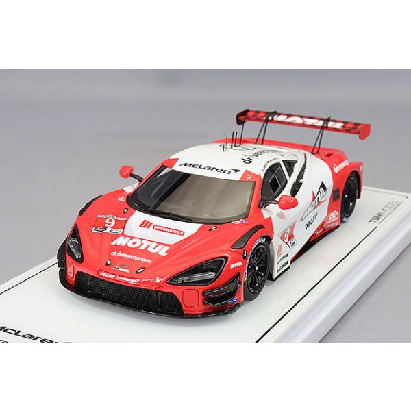 TSM 1/43 マクラーレン 720 GT3 EVO 2024 IMSA デイトナ24H #9 Pfaff