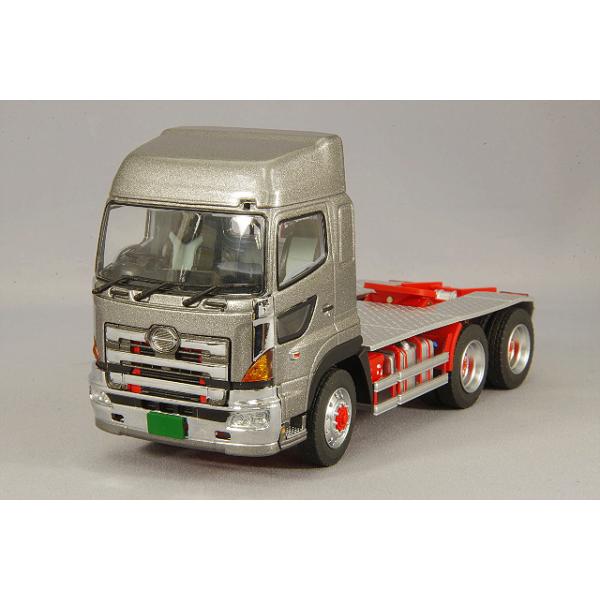 プラッツ/ケンクラフト 1/50 日野 プロフィア SS 6x4 ハイルーフ ガン