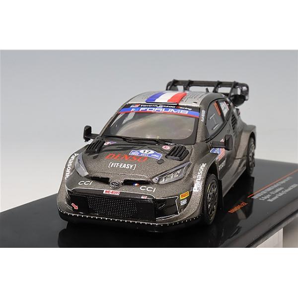 イクソ 1/43 トヨタ GR ヤリス ラリー1 ハイブリッド 2024 ラリー