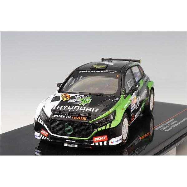イクソ 1/43 ヒョンデ i20 N ラリー2 2024 ラリー デイブレーカー