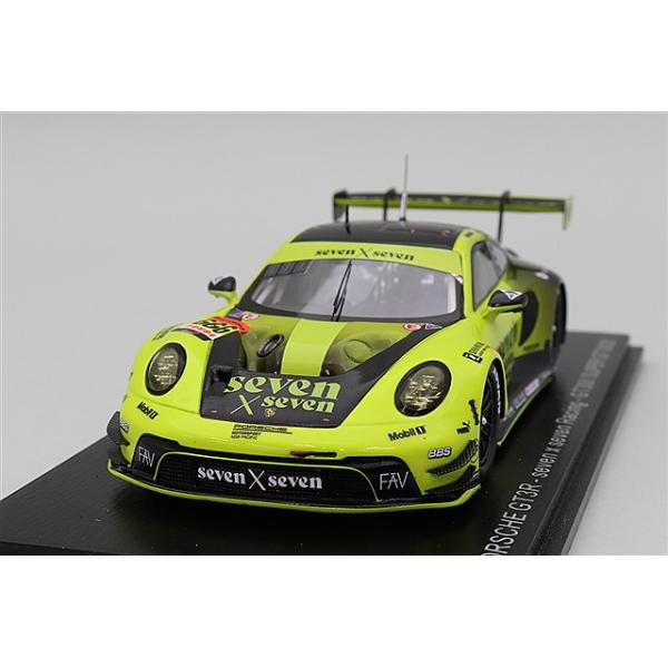 スパーク 1/43 seven x ポルシェ GT3R 2025 スーパーGT GT300 #666