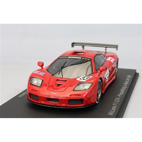 スパーク 1/43 マクラーレン F1 GTR 1996 ルマン 予備予選 #53 D