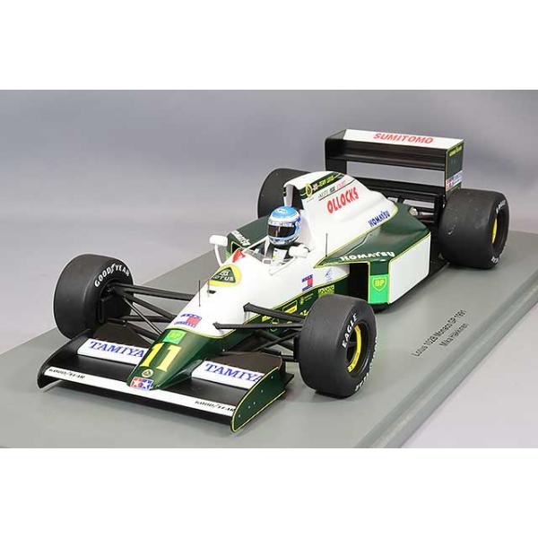 スパーク 1/18 ロータス 102B 1991 モナコGP #11 M.ハッキネン