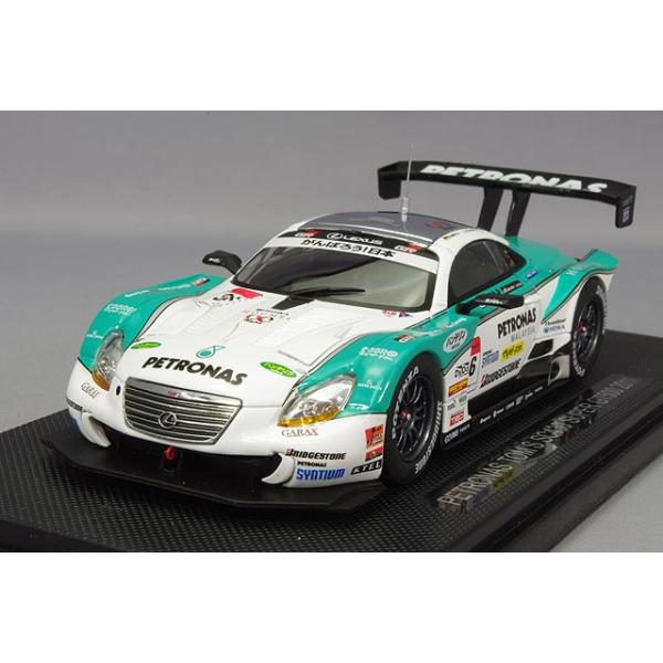 ミニカー/完成品 エブロ 1/43 ペトロナス トムス SC430 2011 スーパー