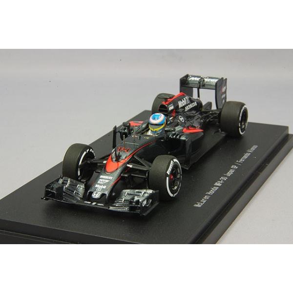 ミニカー/完成品 エブロ 1/43 マクラーレン ホンダ MP4-30 2015 F1