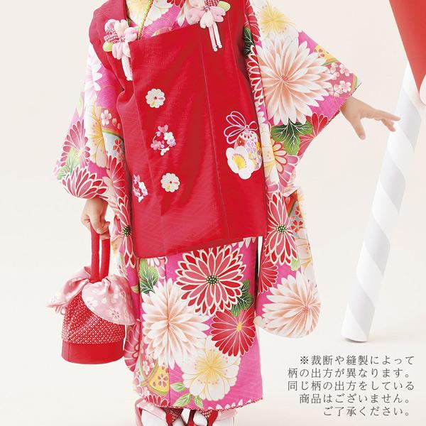 七五三 着物 3歳 フルセット レトロ ブランド 被布セット 式部浪漫