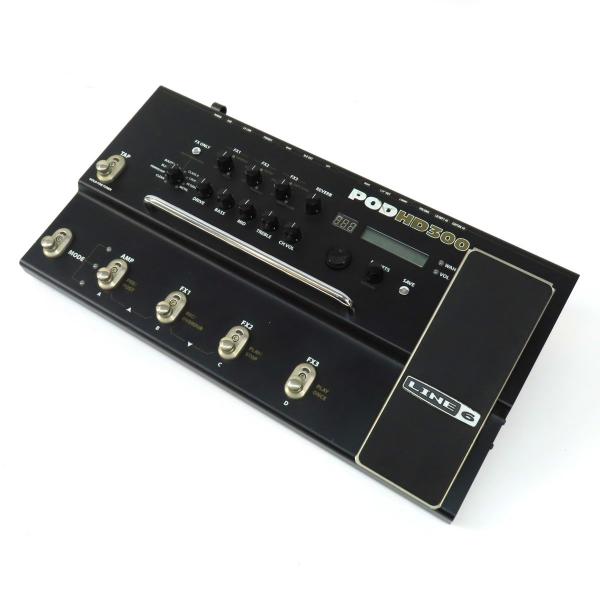 Line6 ラインシックス POD HD 300 ギター用 エフェクター マルチ