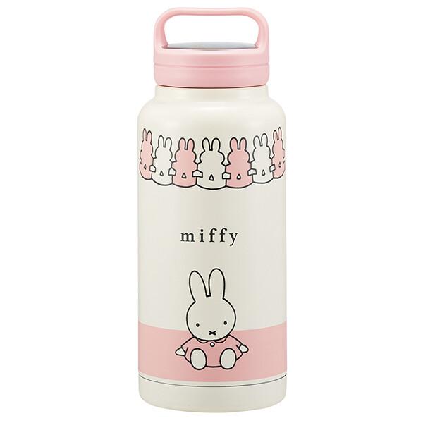 Miffy（ミッフィー） ミッフィー「スクリューハンドル付マグボトル