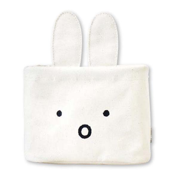 Miffy（ミッフィー） ミッフィー「スクエアマルチバスケット(M