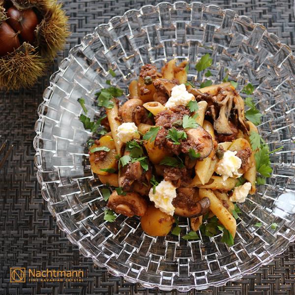 Nachtmann ナハトマン ＜ボサノバ＞ ボウル 25cm 1個入 ギフトボックス