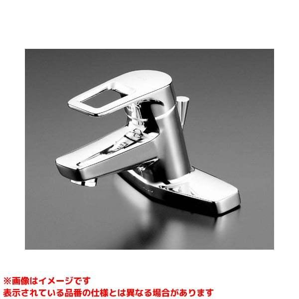 TOTO 【TLHG30ES】 《KJK》 台付シングル混合水栓（エコシングル、ワン
