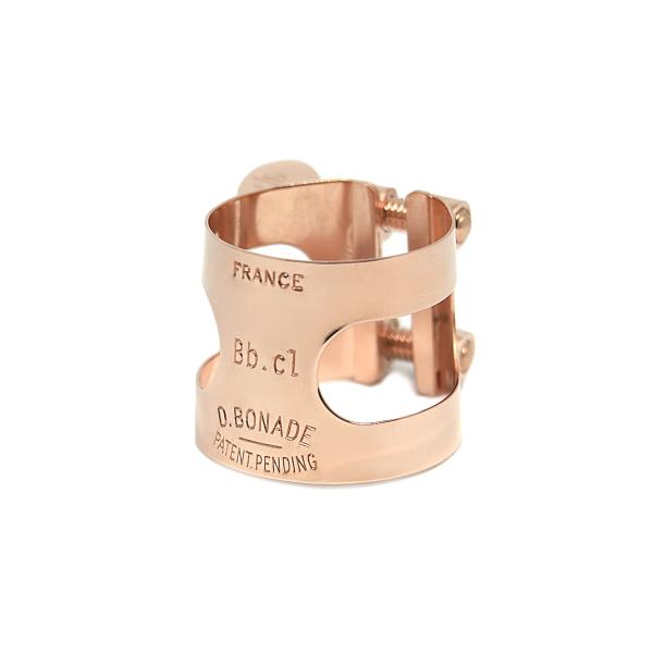 B♭クラリネット用リガチャー D.Bonade（D.ボナード） 2250 PGP 表締め