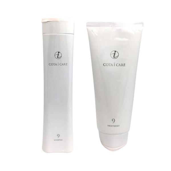 COTA（コタ） アイ ケア シャンプー 9 300ml / トリートメント9 200g