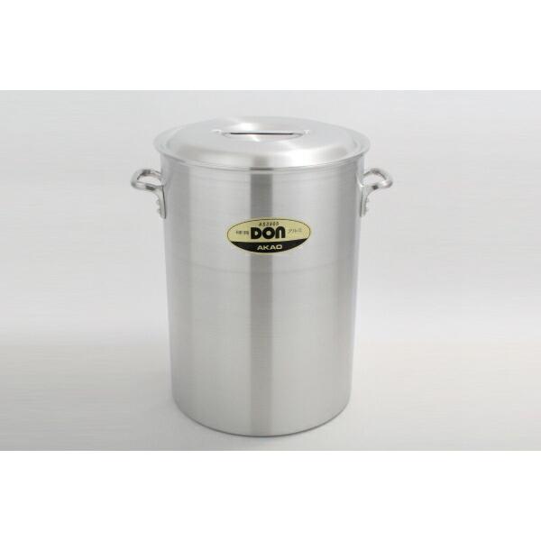 アカオアルミ アカオ DON 硬質 アルミ 深型 寸胴鍋 42cm プロ仕様