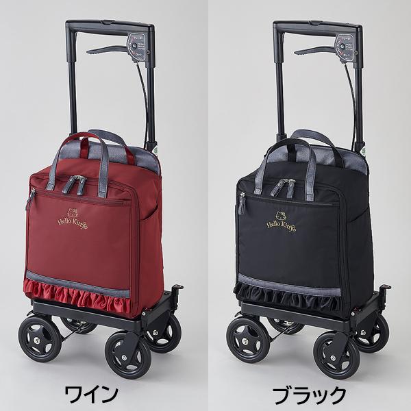 ハローキティ ショッピングカート 4輪 右手用 サイドカートSAW 買い物