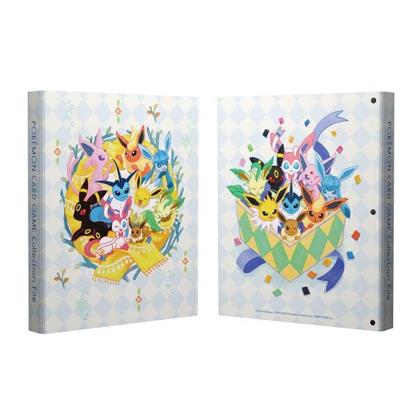 ポケモンカードゲーム コレクションファイル イーブイズ : K&Y雑貨店