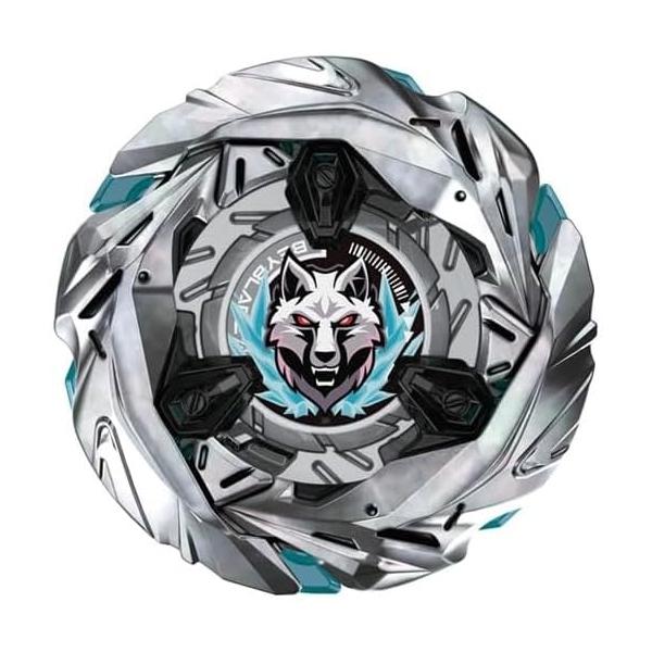 BEYBLADE X ベイブレードX 【単品】シルバーウルフ 3-80FBのみ (UX-08