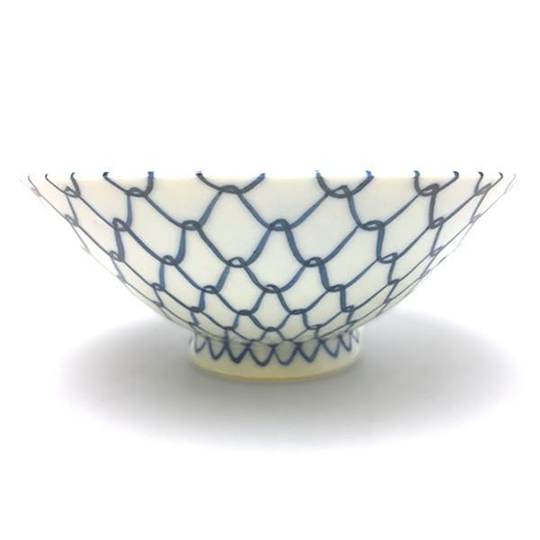 京焼 清水焼 お茶碗 ご飯茶碗 青網孫茶漬 芳山窯 : 京都ひがしやまいち