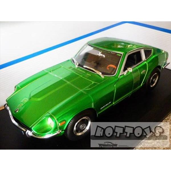 ミニカー maisto特別モデル 1/18 1971 ニッサン フェアレディz 240Z