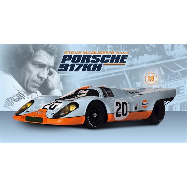 巨大 全長 60cm ギミック装置付き ミニカー 巨大 精密 1/8 ポルシェ