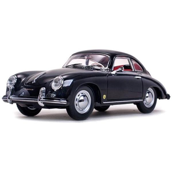 ミニカー 1/18 SUNSTAR 1957 ポルシェ 356 カレラGT 黒色 予約商品