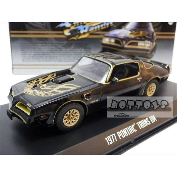 映画トランザム7000 のトランザムです ミニカー 1/43 GREENLIGHT 1977