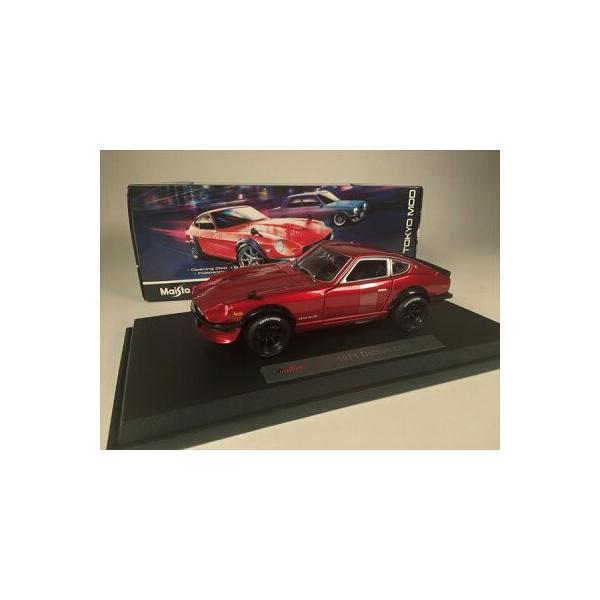 ミニカー maisto 特別モデル 1/18 1971 ニッサン フェアレディz 240Z