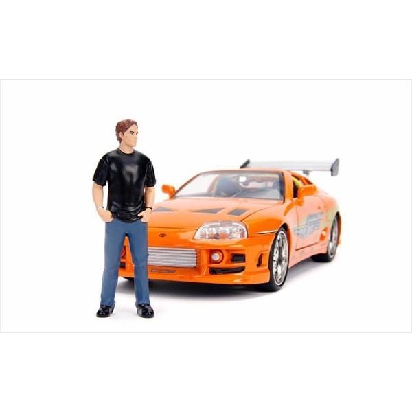 ワイルドスピードミニカー 1/24 JadaTOYS ワイルドスピード スープラ