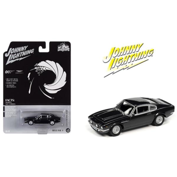 ミニカー 007 1/64 Johnny Lightning アストンマーチン V8