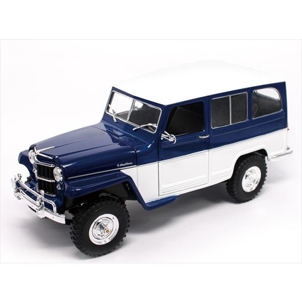 ミニカー 1/18 Road Signature 1955 ウィリス ジープ Willys Jeep